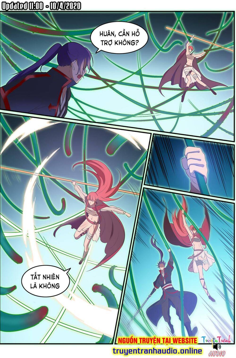 Bách Luyện Thành Thần - Chương 546