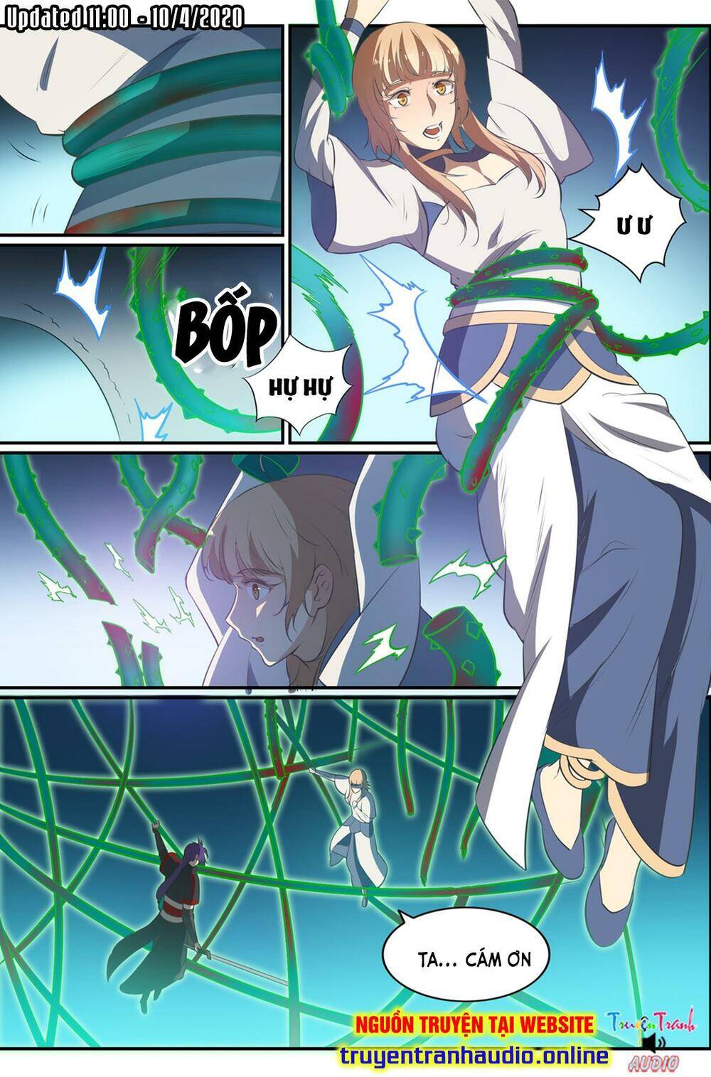 Bách Luyện Thành Thần - Chương 546