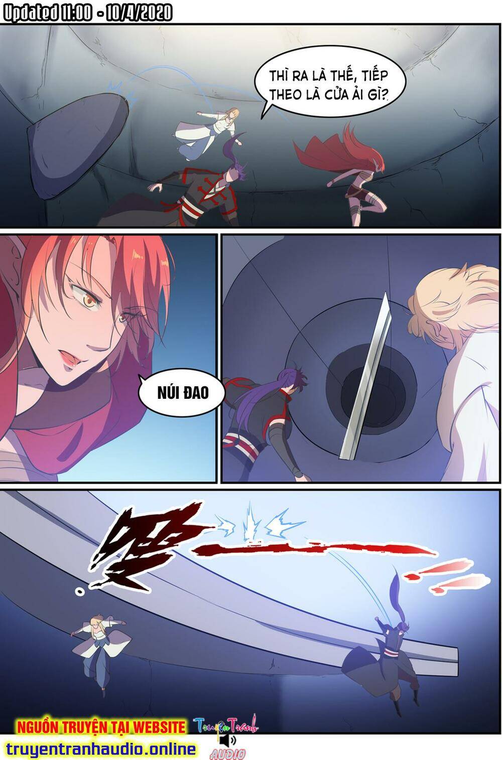 Bách Luyện Thành Thần - Chương 546