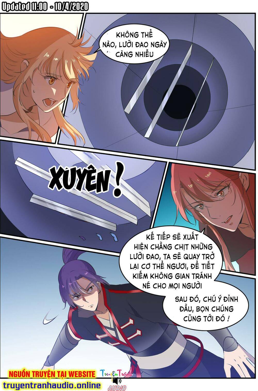 Bách Luyện Thành Thần - Chương 546