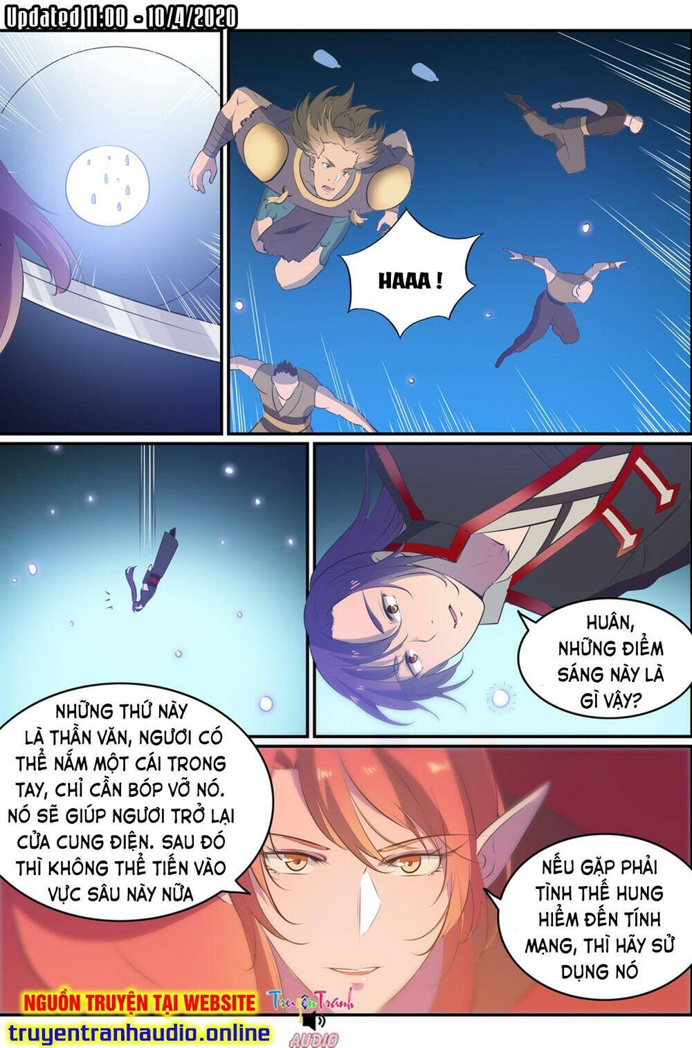 Bách Luyện Thành Thần - Chương 546