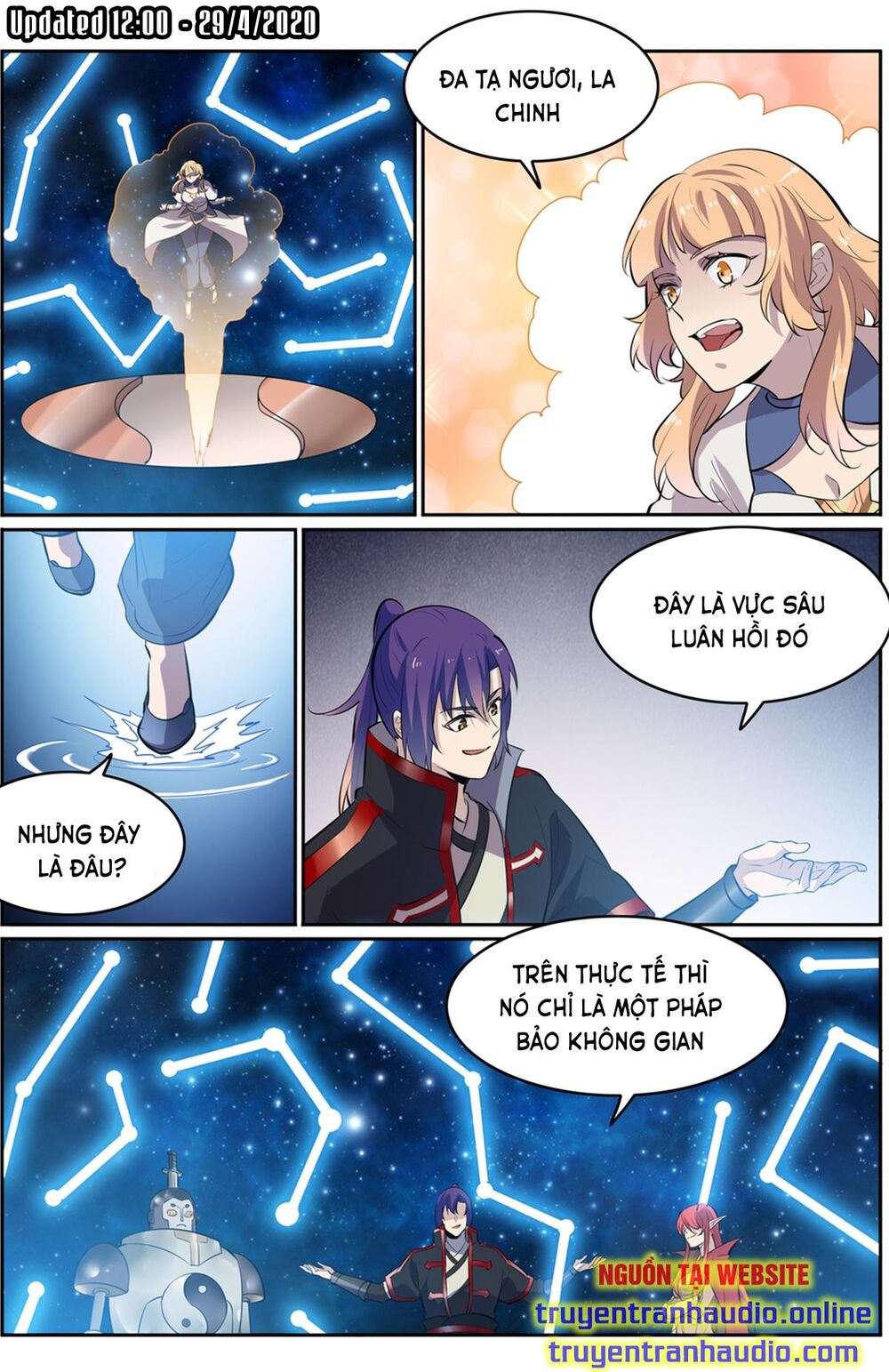 Bách Luyện Thành Thần - Chương 555