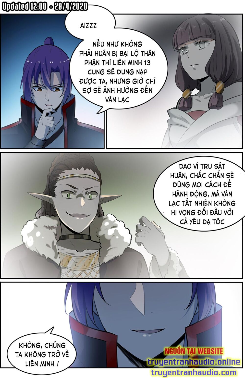 Bách Luyện Thành Thần - Chương 555