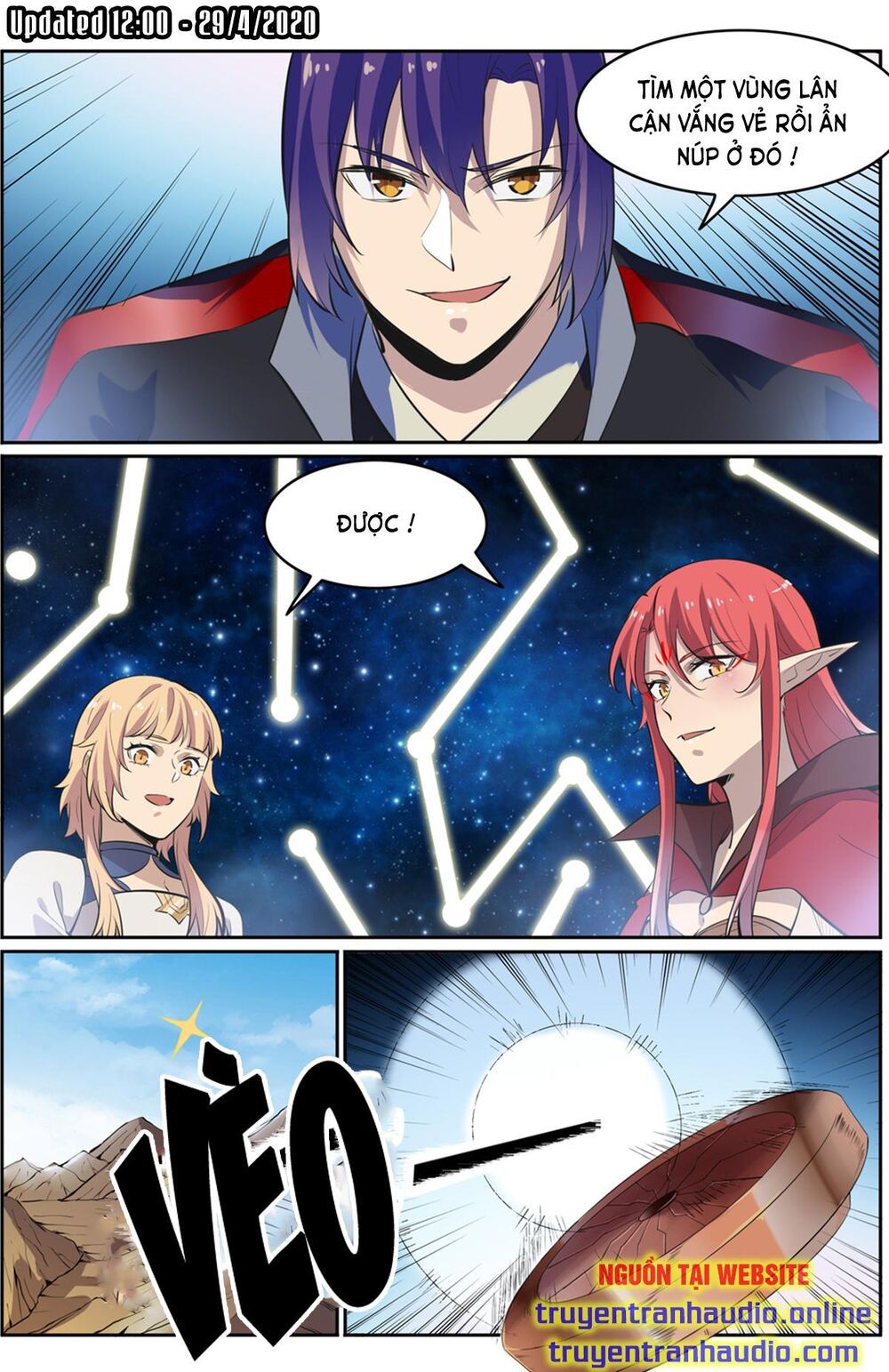 Bách Luyện Thành Thần - Chương 555