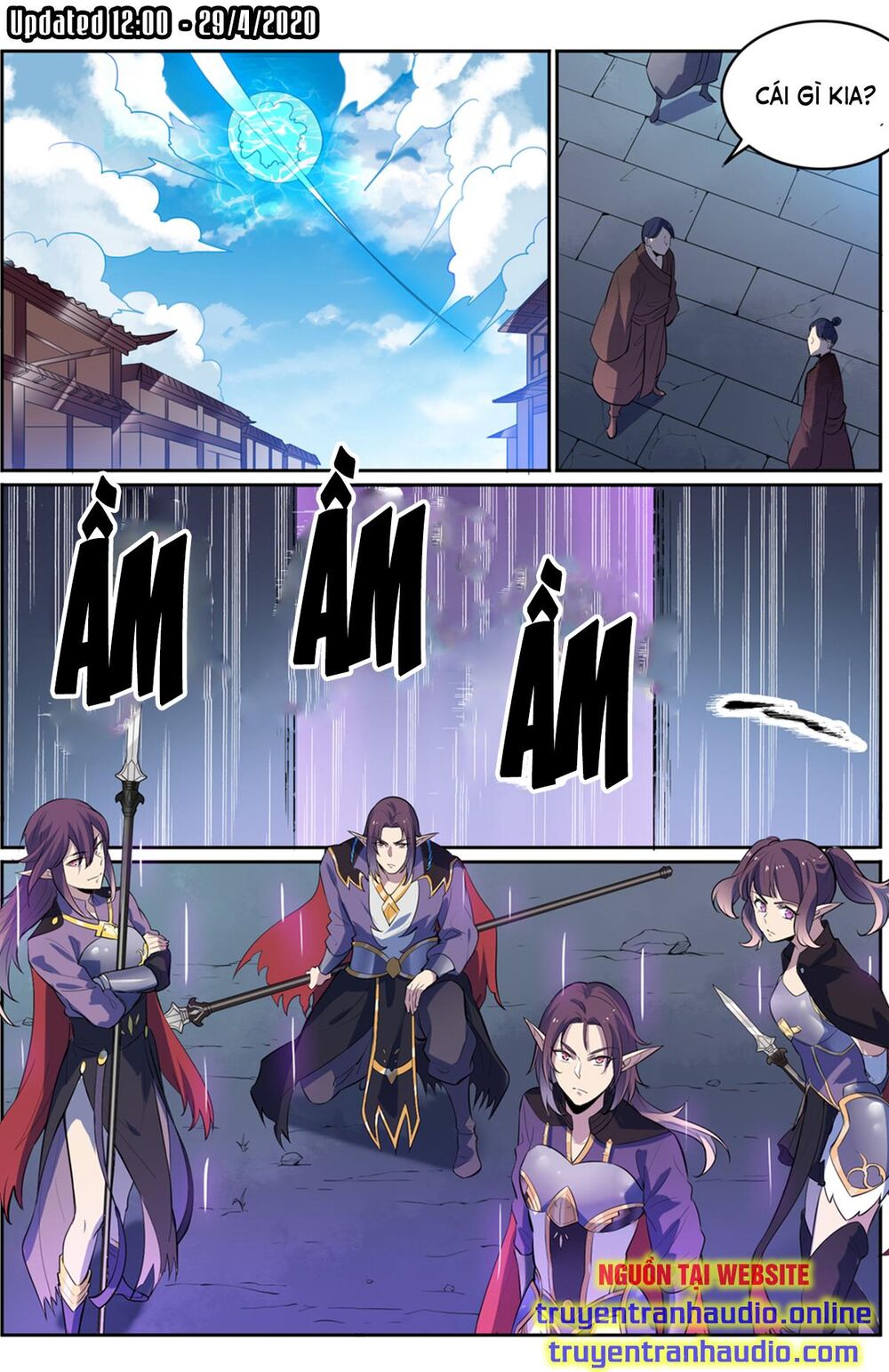 Bách Luyện Thành Thần - Chương 555