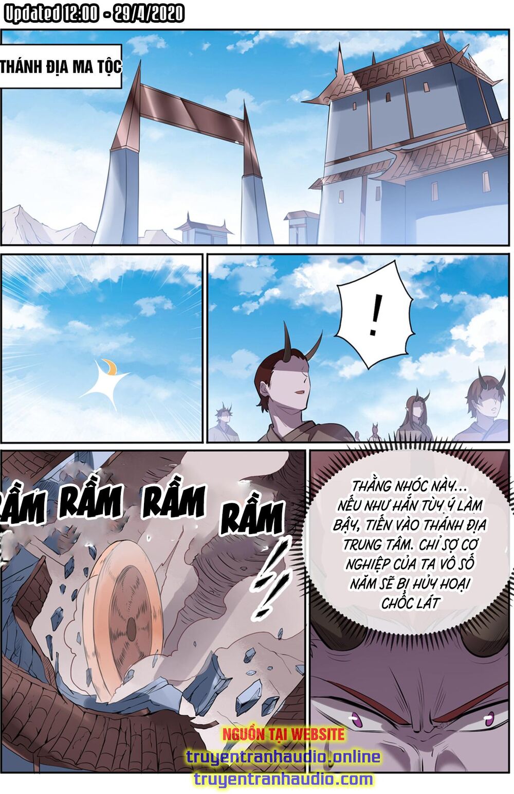 Bách Luyện Thành Thần - Chương 555