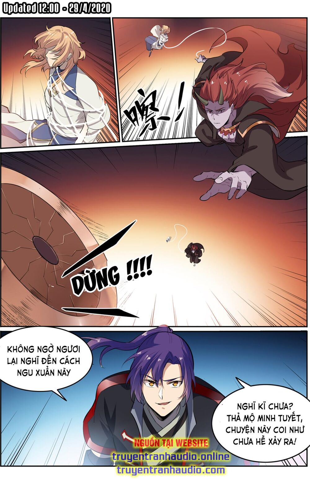 Bách Luyện Thành Thần - Chương 555