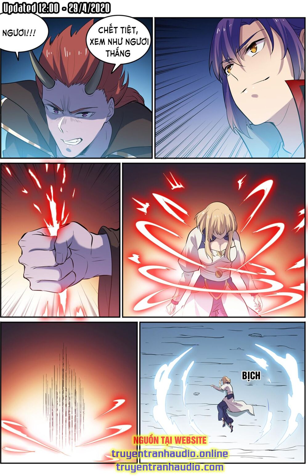 Bách Luyện Thành Thần - Chương 555