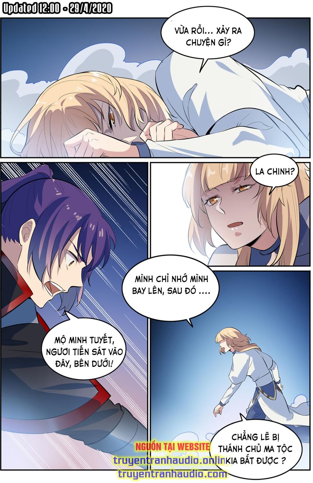 Bách Luyện Thành Thần - Chương 555