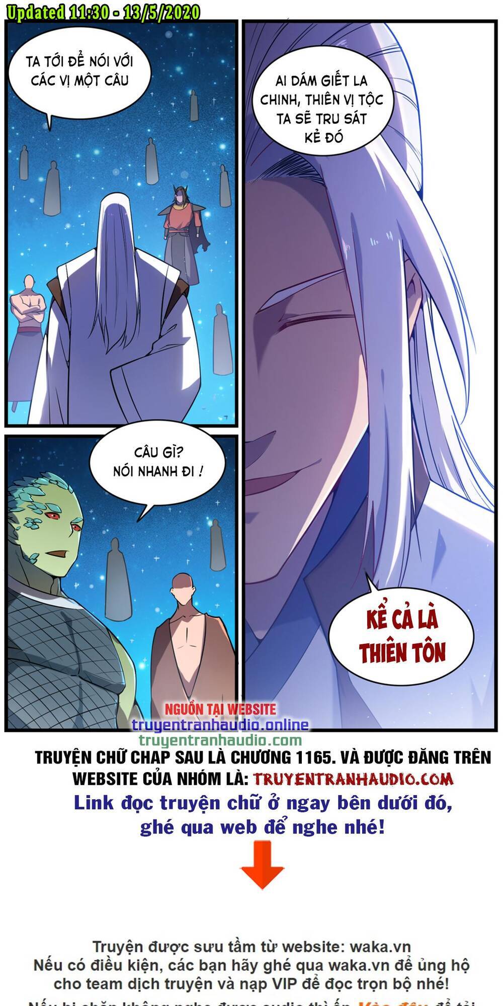 Bách Luyện Thành Thần - Chương 564