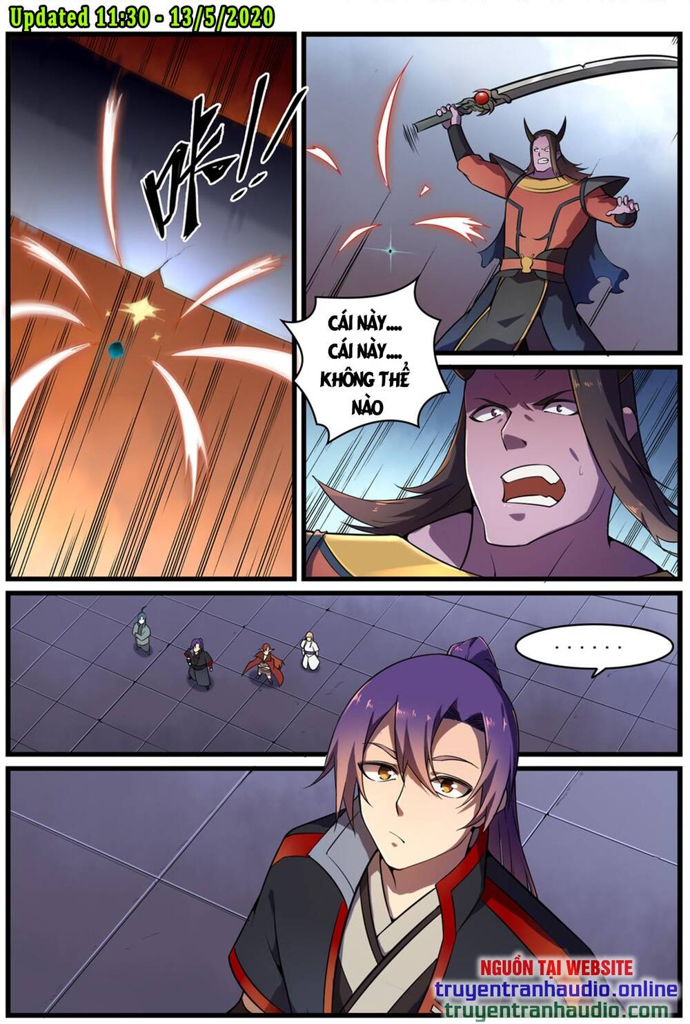 Bách Luyện Thành Thần - Chương 564