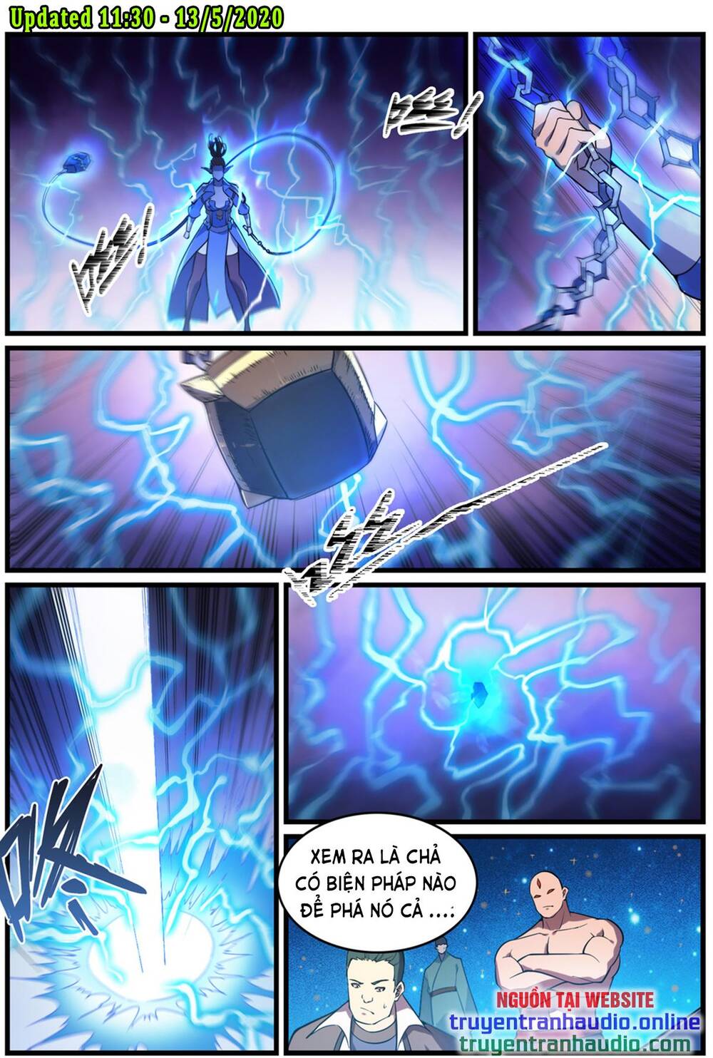 Bách Luyện Thành Thần - Chương 564