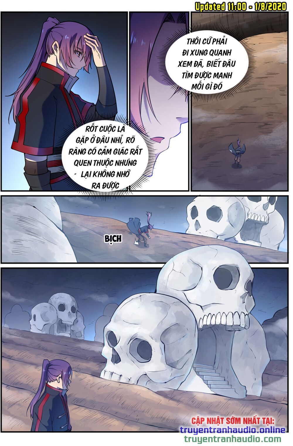 Bách Luyện Thành Thần - Chương 601