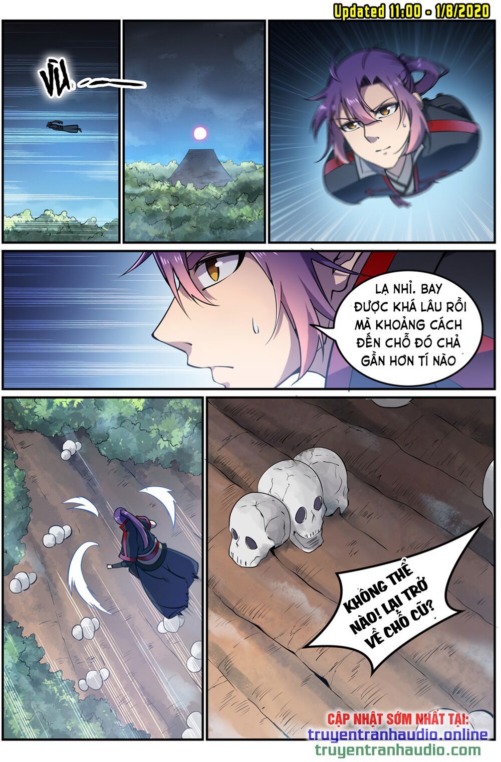 Bách Luyện Thành Thần - Chương 601