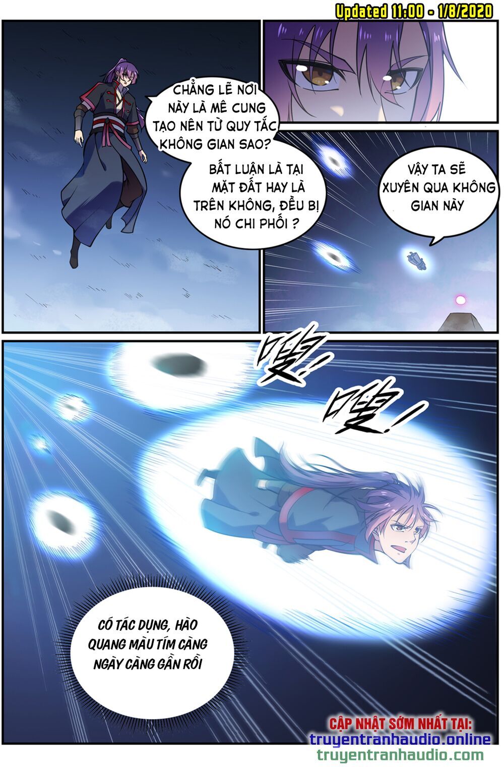 Bách Luyện Thành Thần - Chương 601