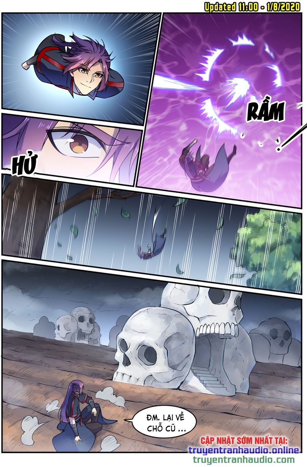 Bách Luyện Thành Thần - Chương 601