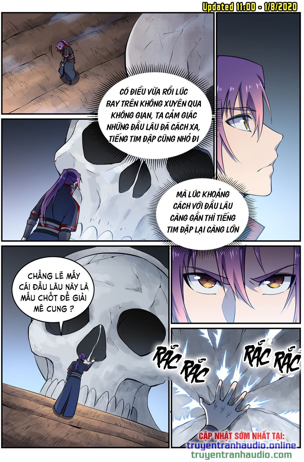 Bách Luyện Thành Thần - Chương 601