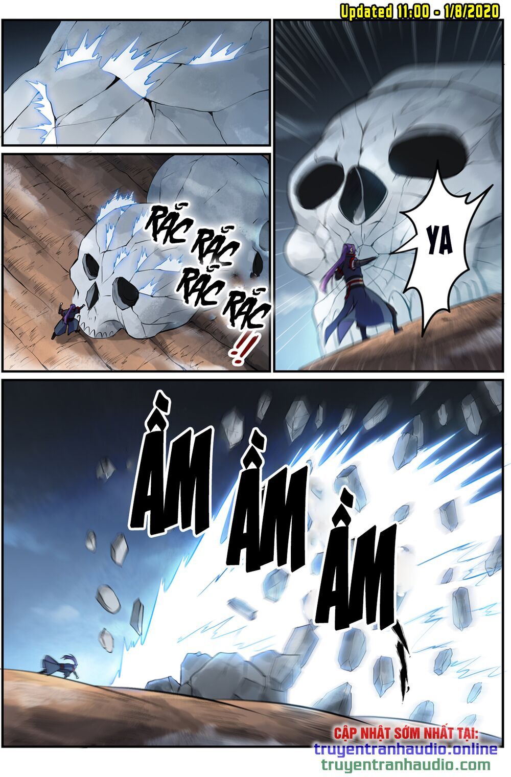 Bách Luyện Thành Thần - Chương 601