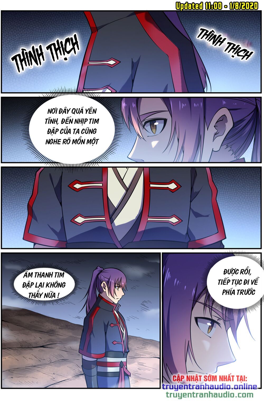 Bách Luyện Thành Thần - Chương 601