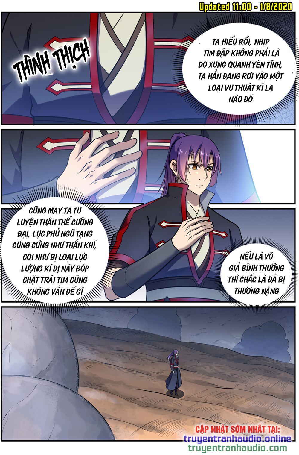 Bách Luyện Thành Thần - Chương 601