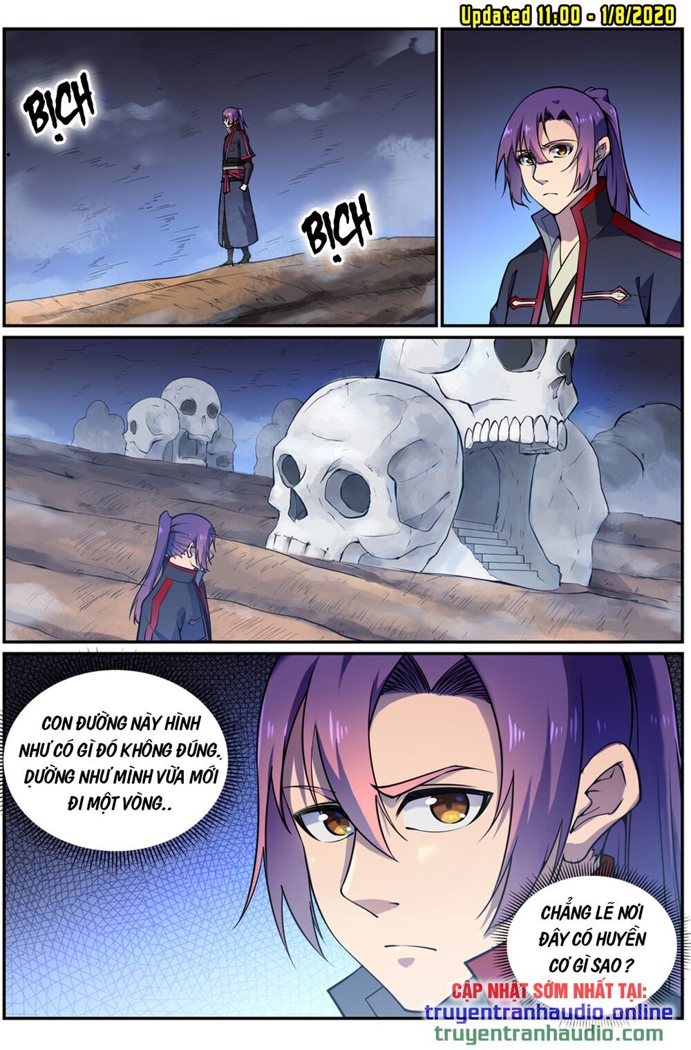 Bách Luyện Thành Thần - Chương 601