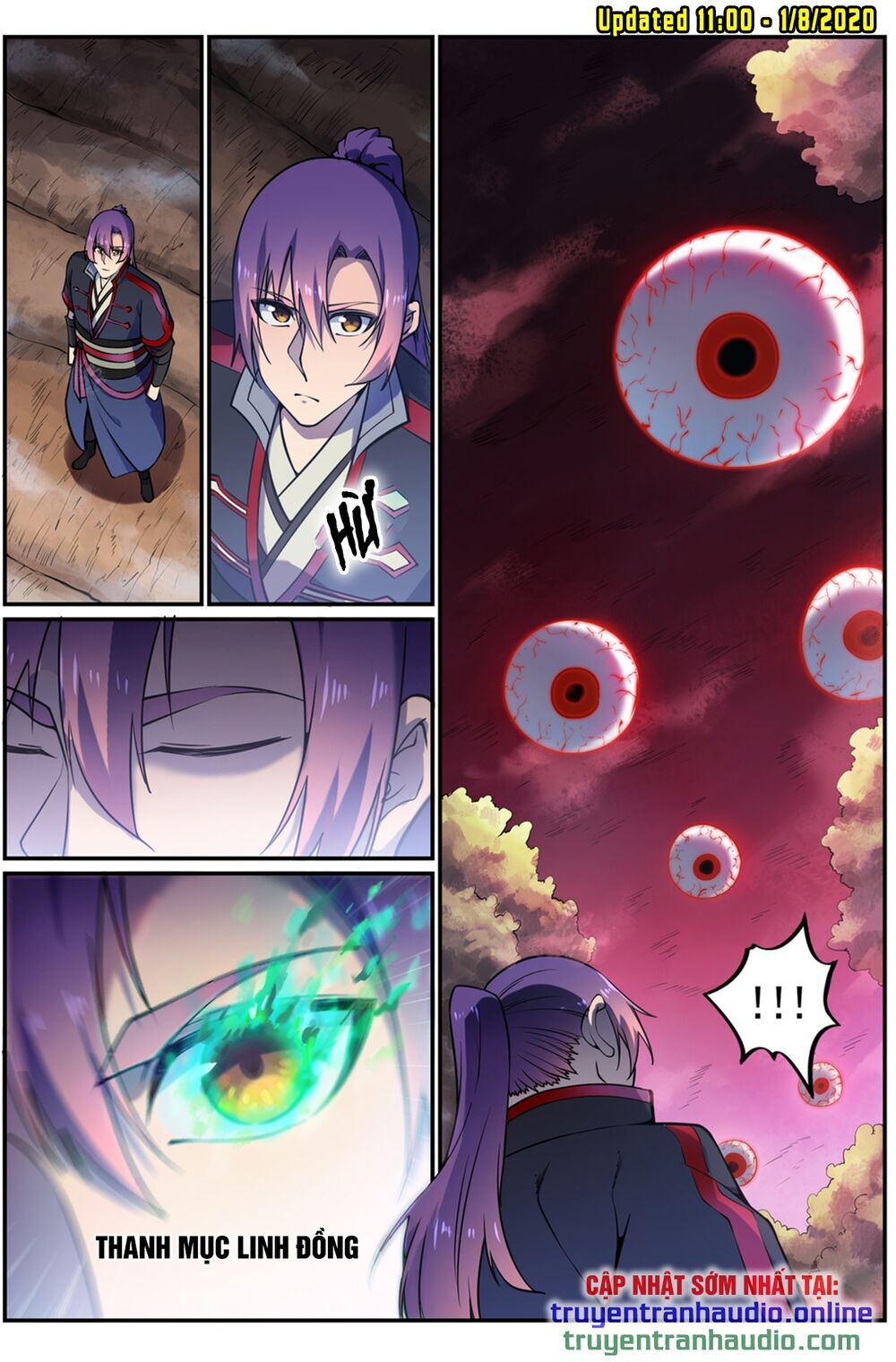 Bách Luyện Thành Thần - Chương 601