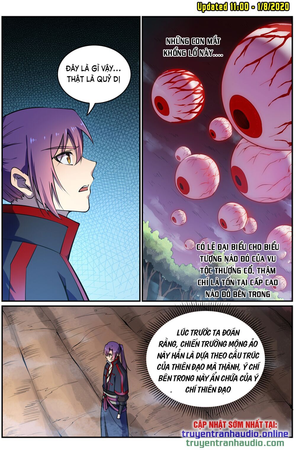 Bách Luyện Thành Thần - Chương 601