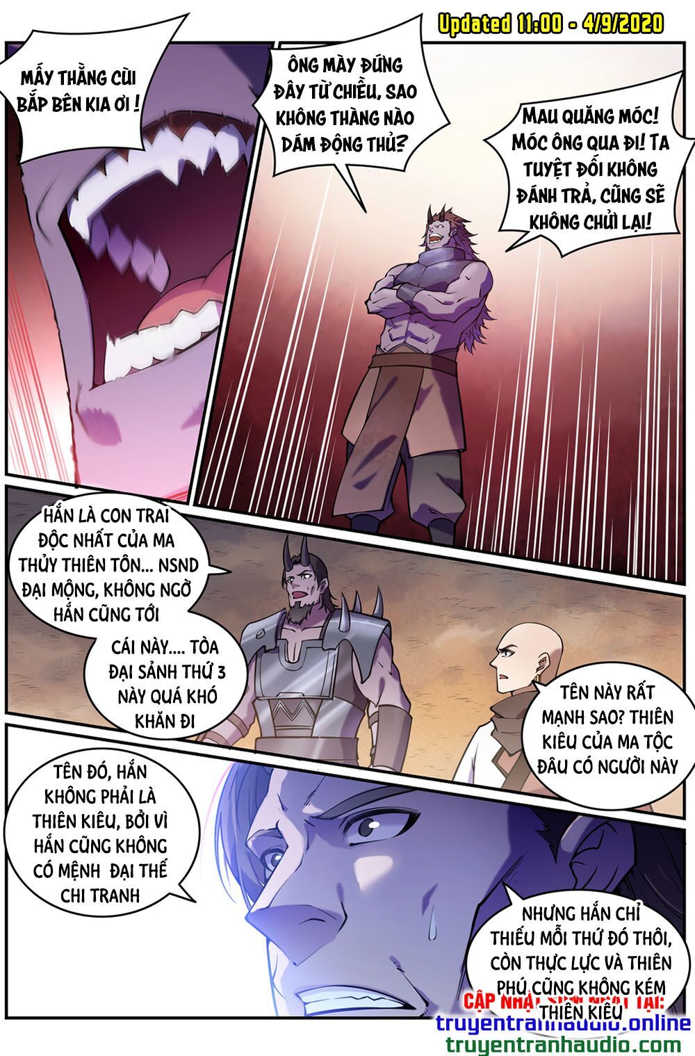 Bách Luyện Thành Thần - Chương 617