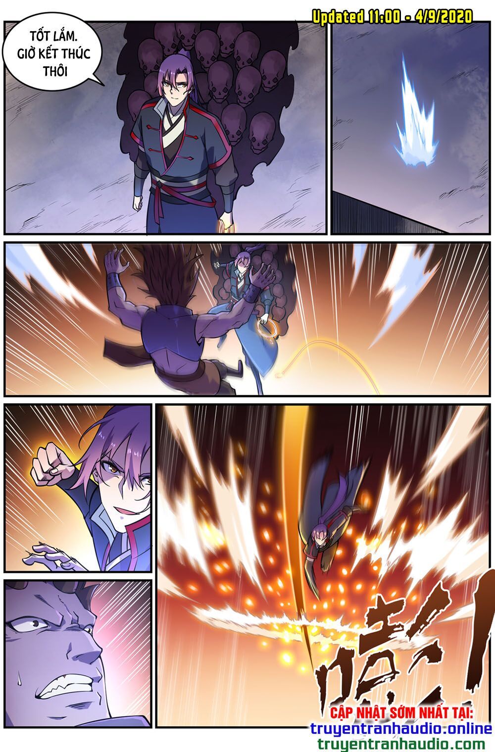 Bách Luyện Thành Thần - Chương 617