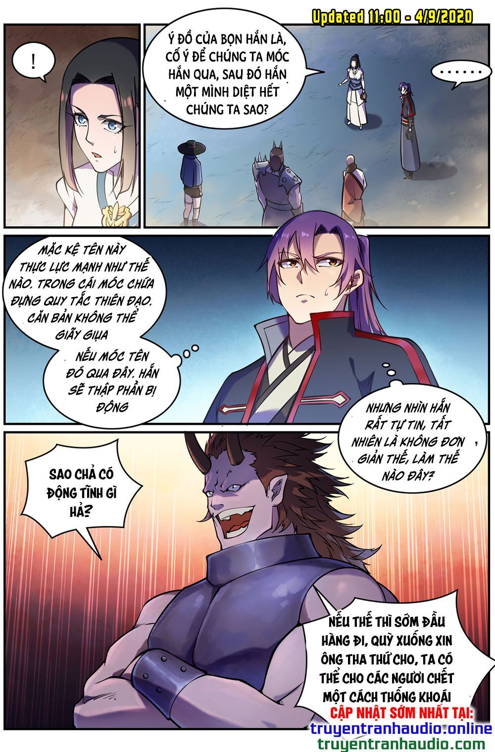 Bách Luyện Thành Thần - Chương 617