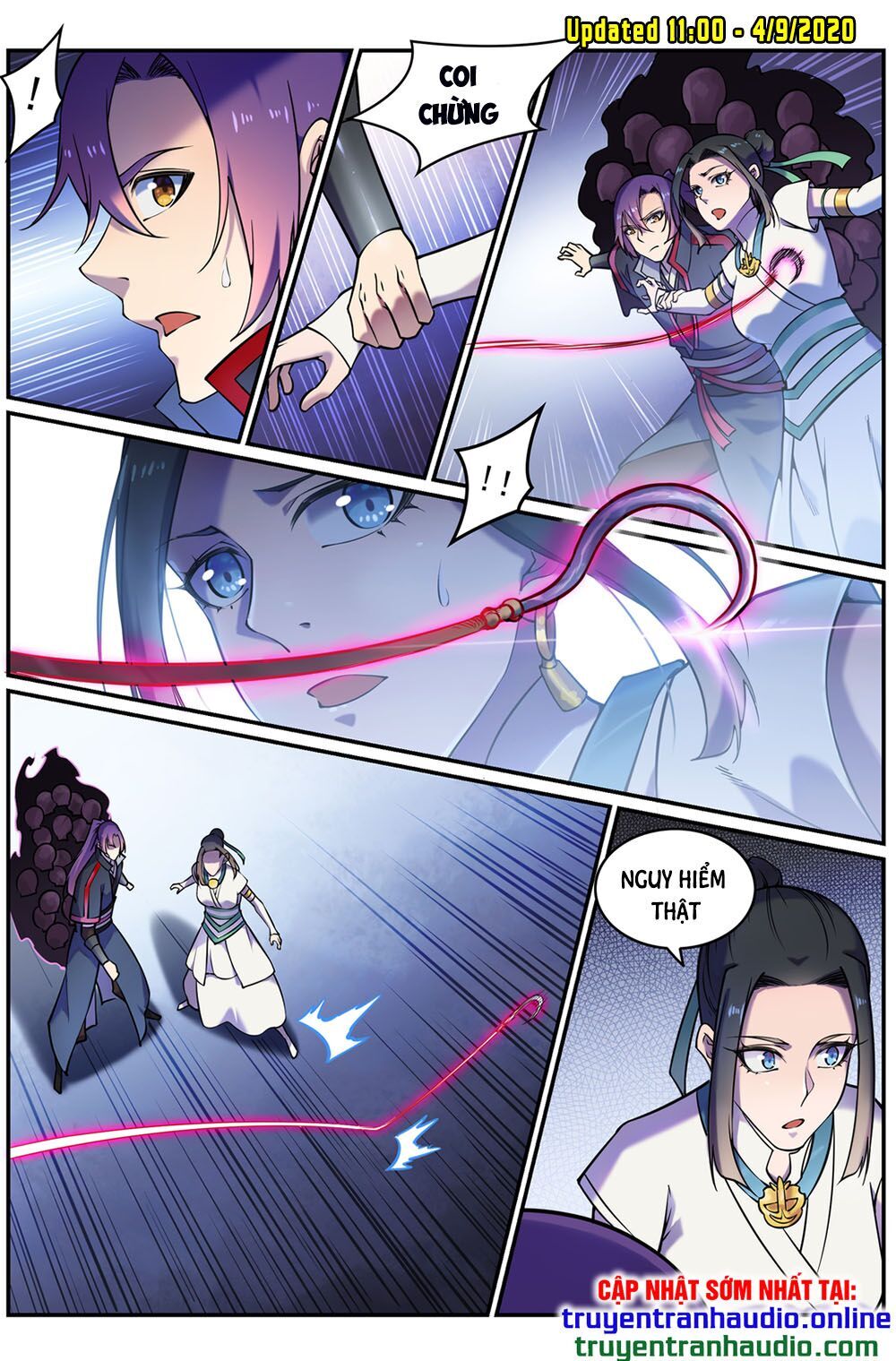 Bách Luyện Thành Thần - Chương 617