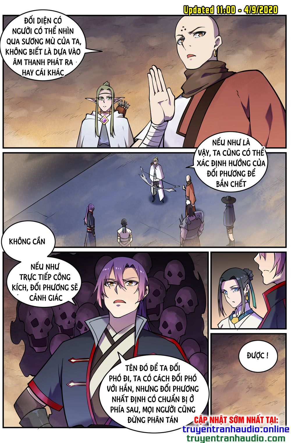 Bách Luyện Thành Thần - Chương 617