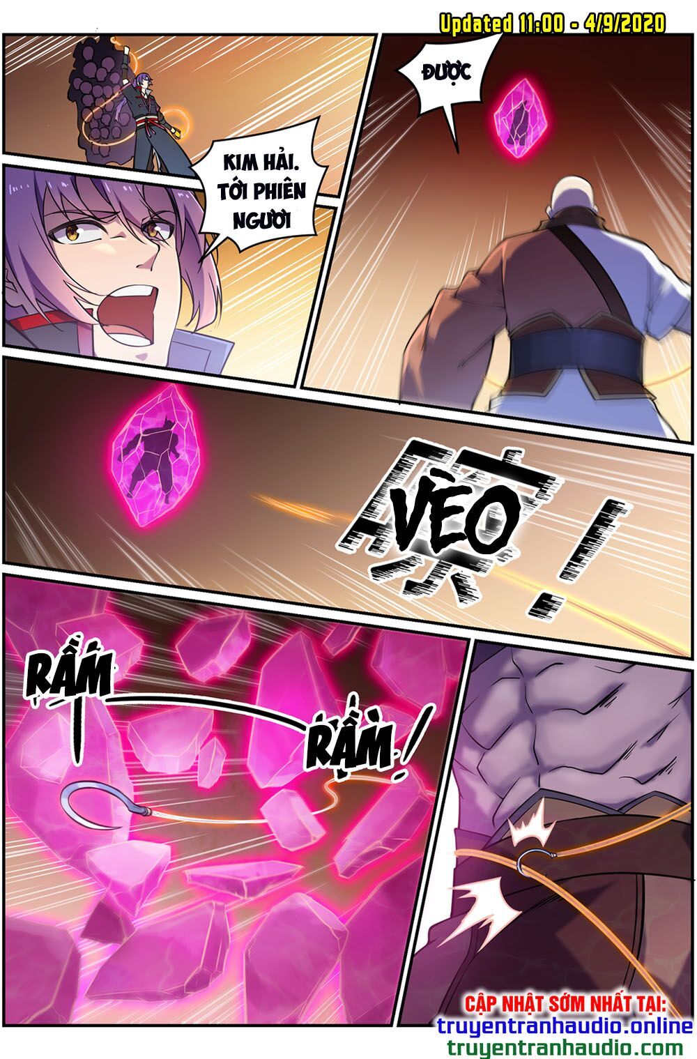 Bách Luyện Thành Thần - Chương 617