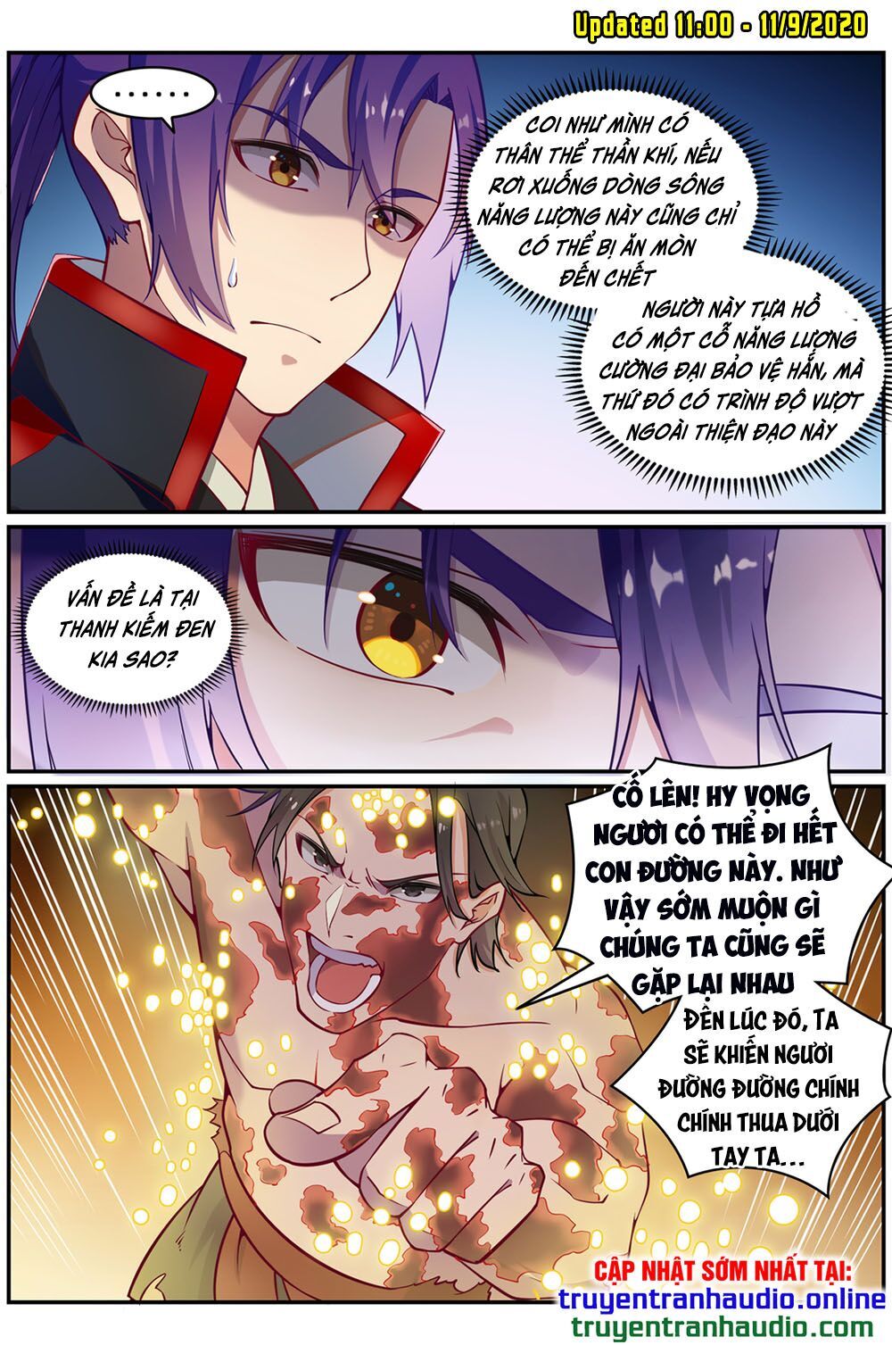 Bách Luyện Thành Thần - Chương 620