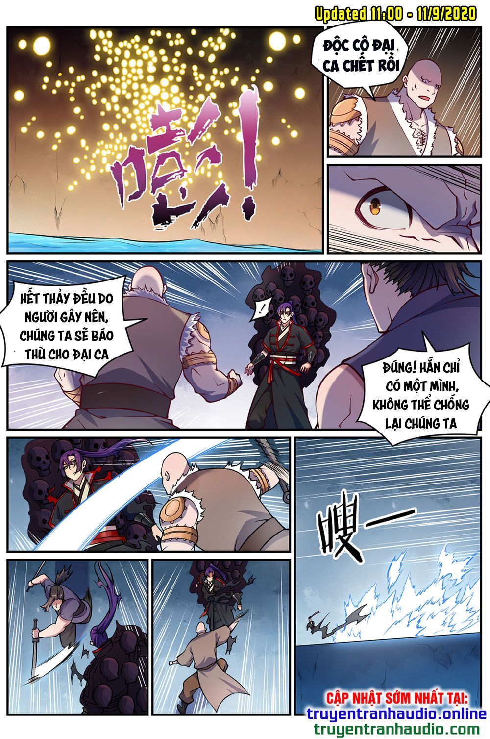 Bách Luyện Thành Thần - Chương 620