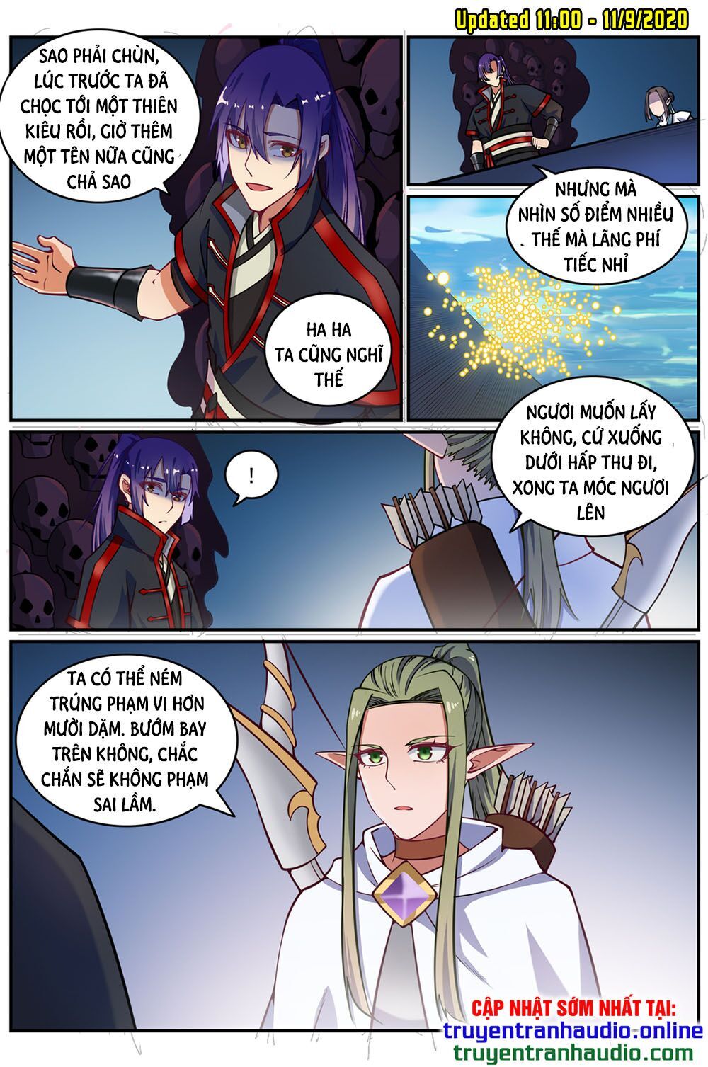 Bách Luyện Thành Thần - Chương 620