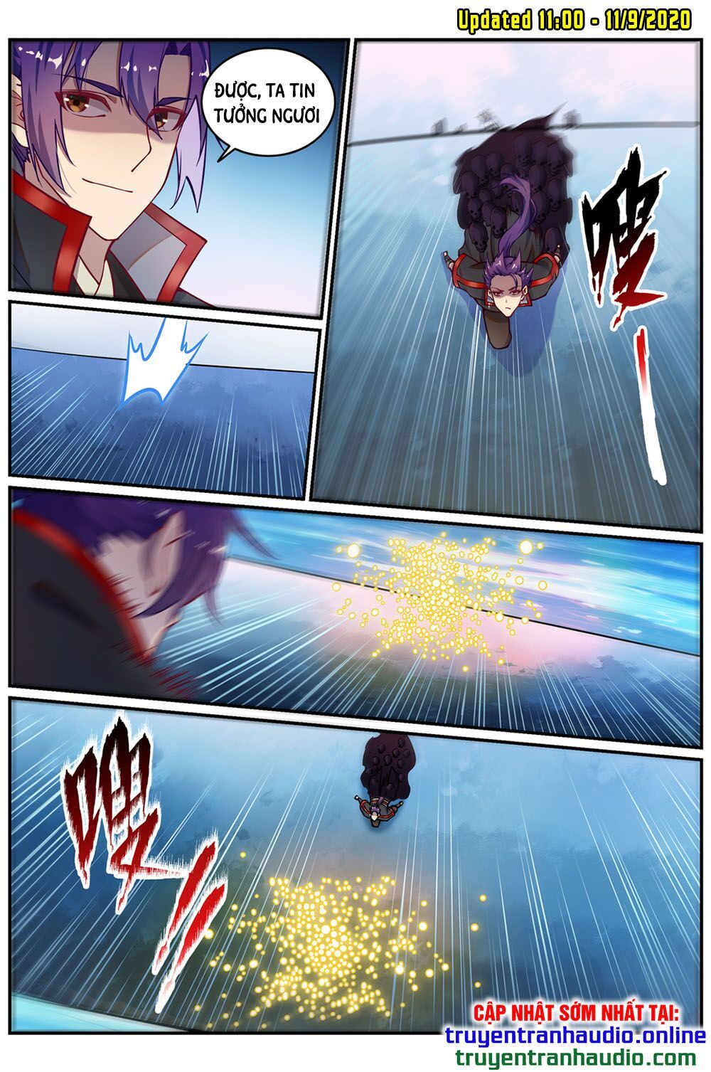 Bách Luyện Thành Thần - Chương 620