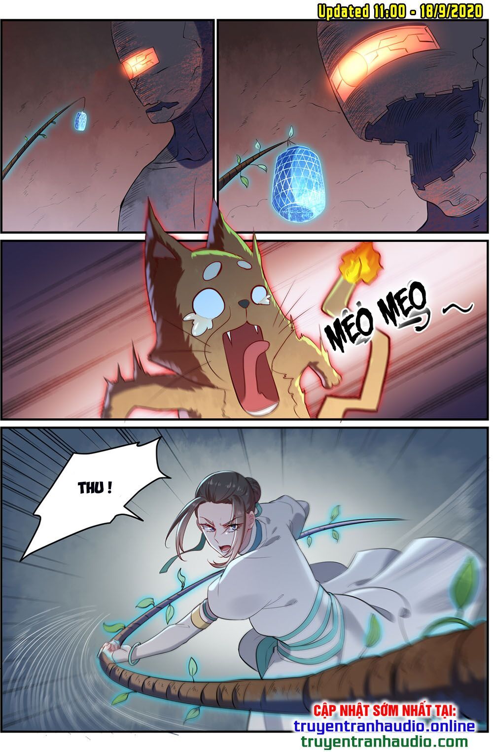 Bách Luyện Thành Thần - Chương 623