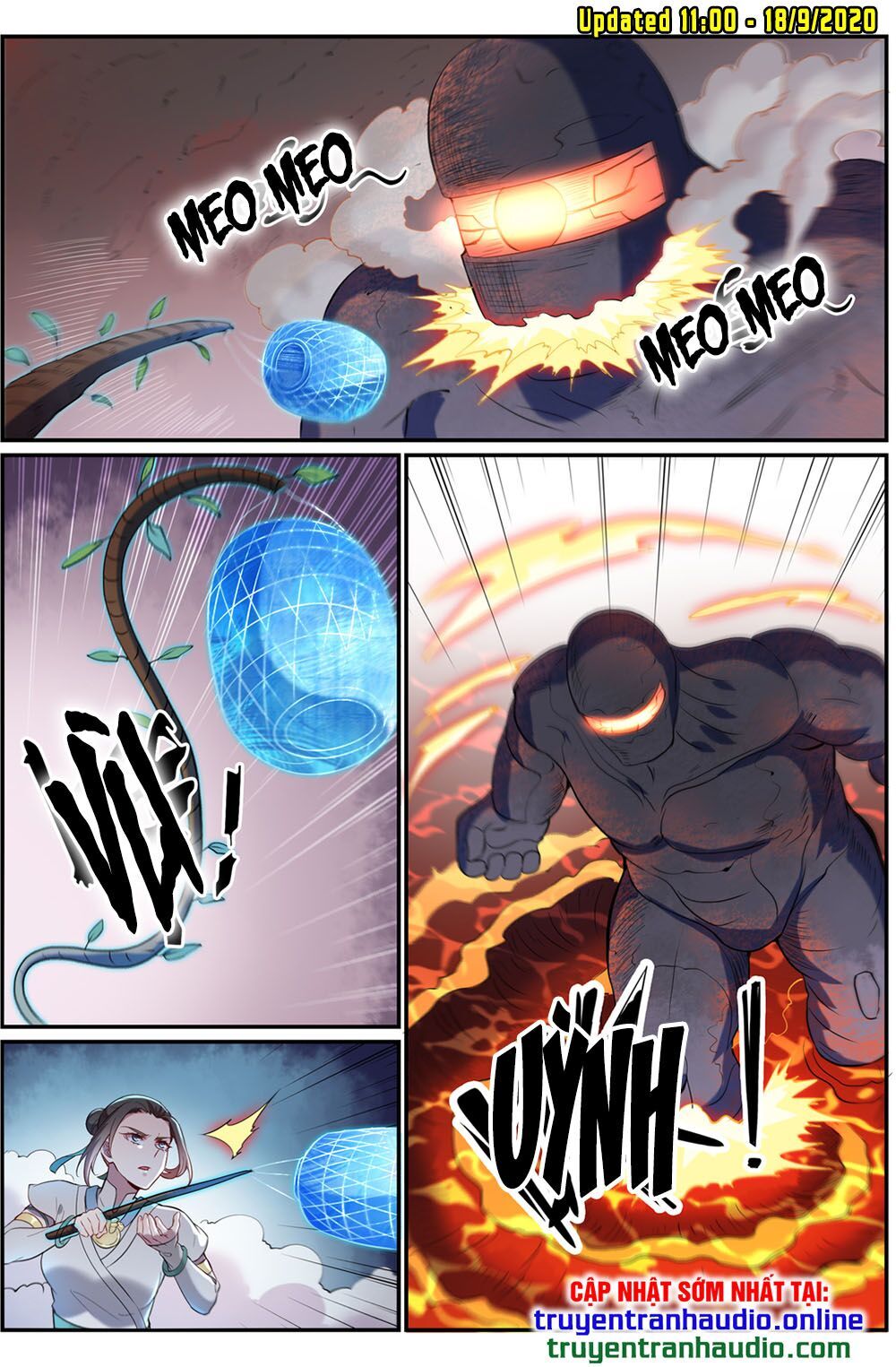 Bách Luyện Thành Thần - Chương 623