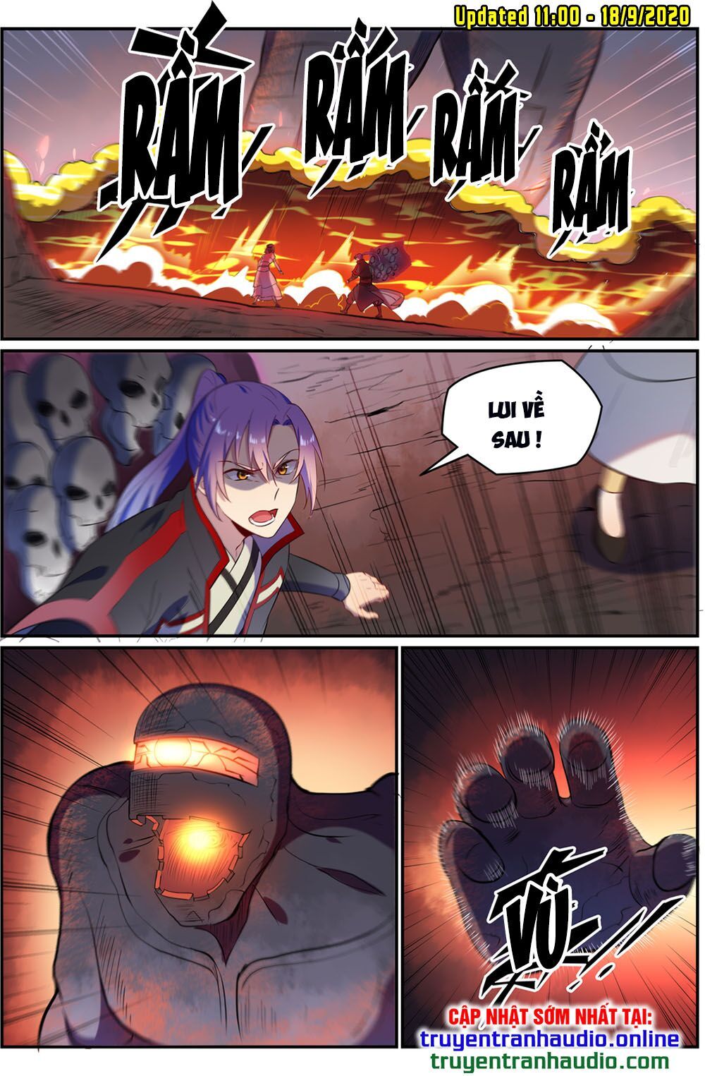 Bách Luyện Thành Thần - Chương 623