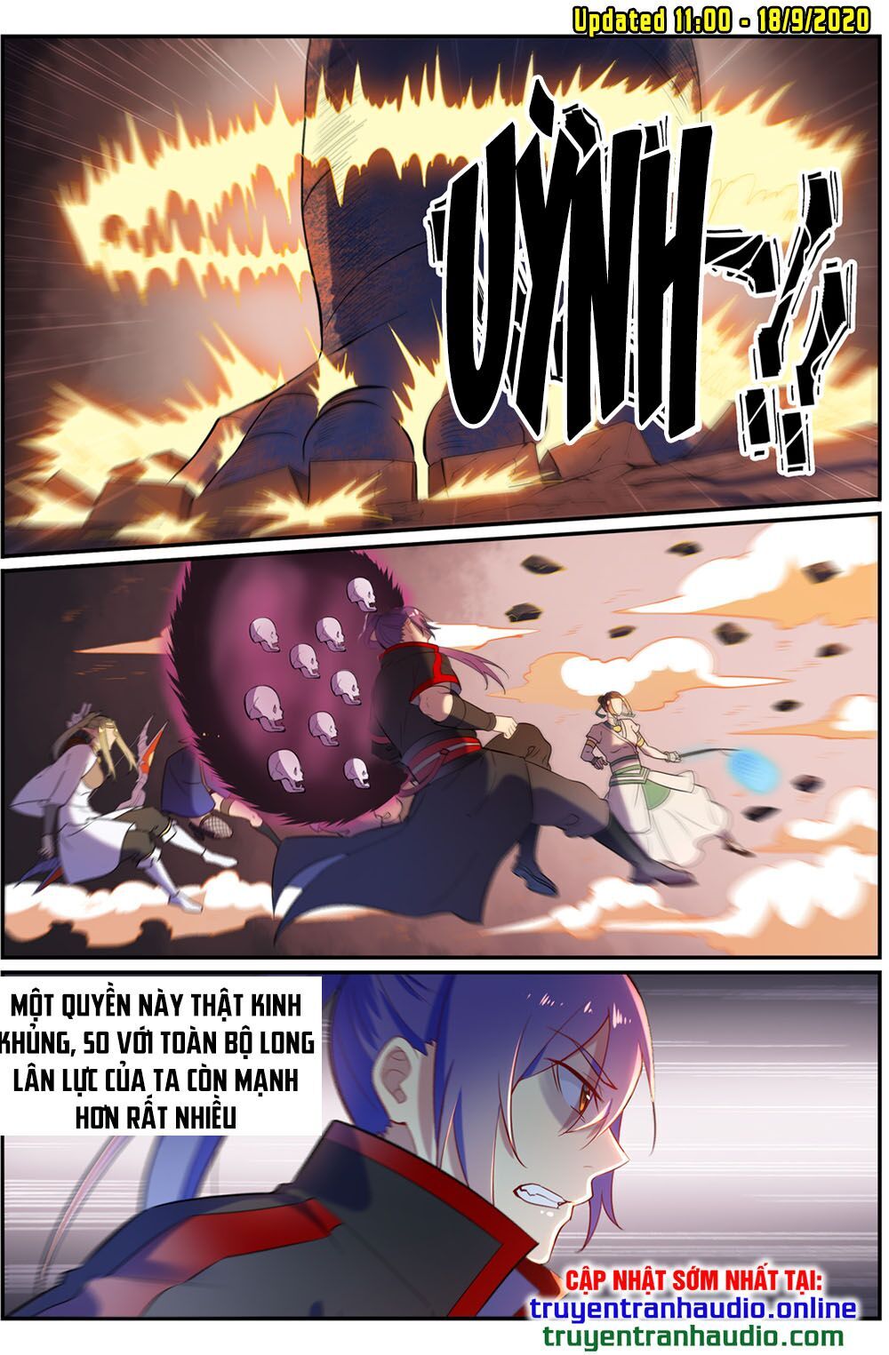 Bách Luyện Thành Thần - Chương 623