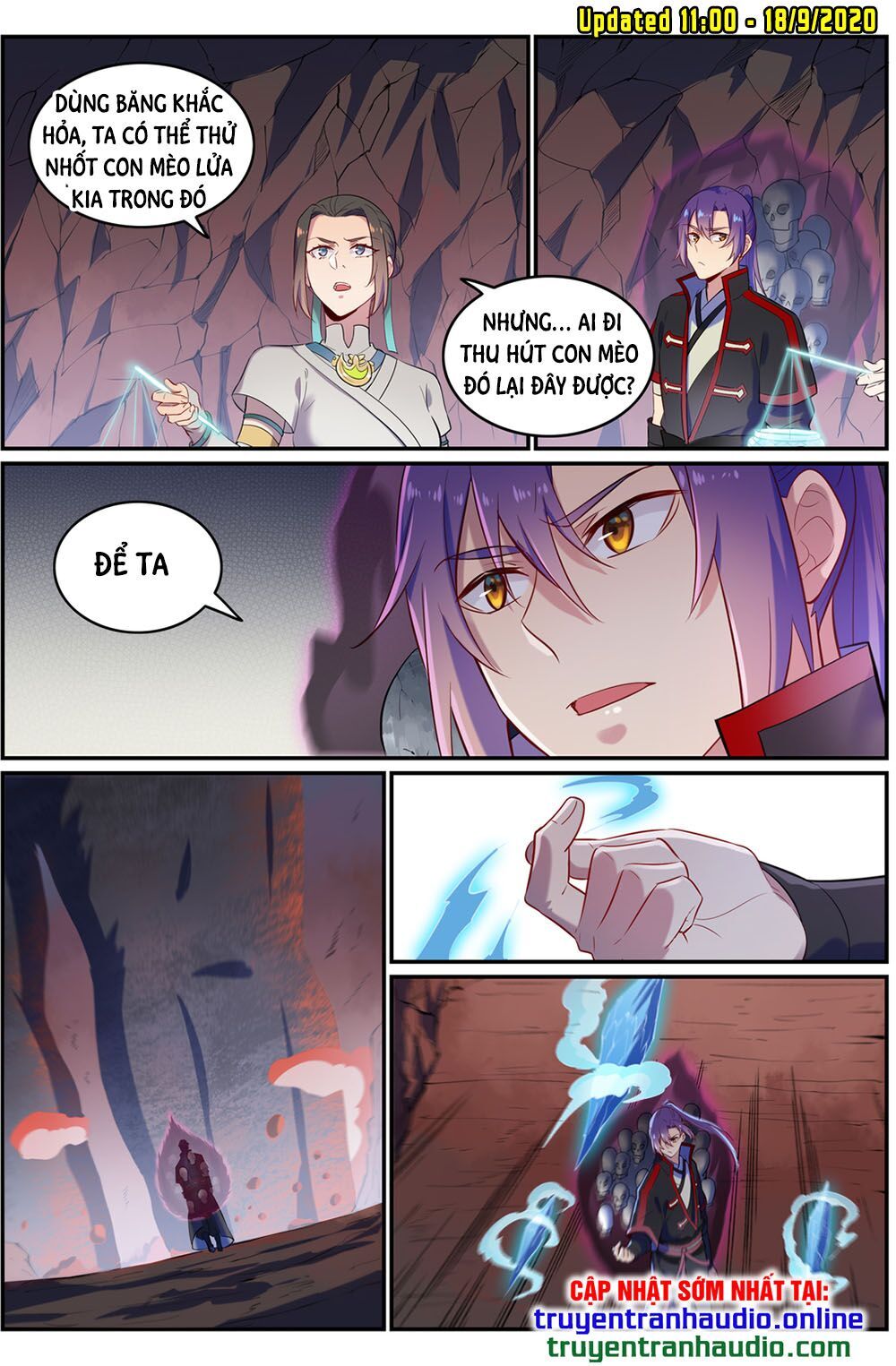 Bách Luyện Thành Thần - Chương 623