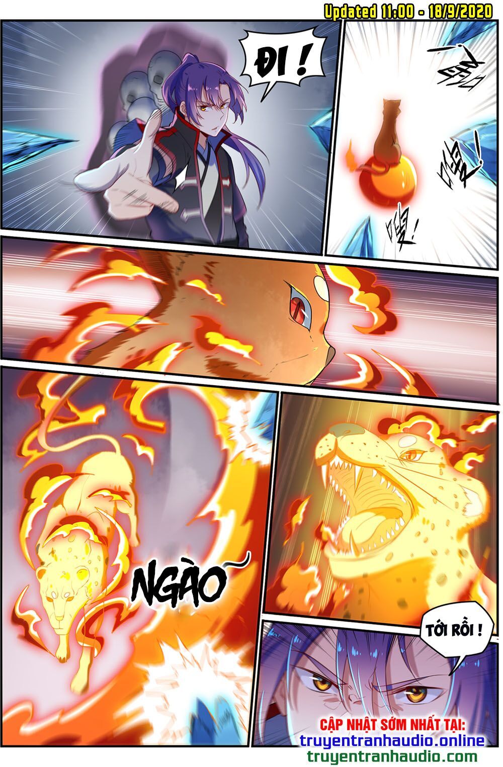 Bách Luyện Thành Thần - Chương 623