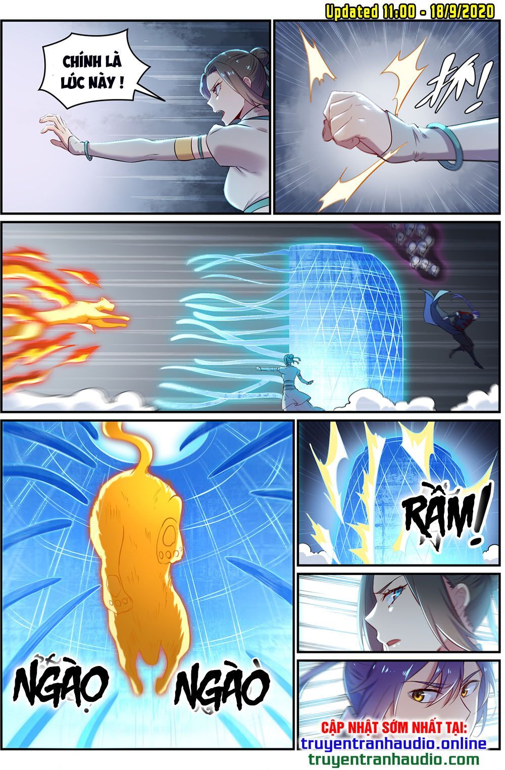 Bách Luyện Thành Thần - Chương 623