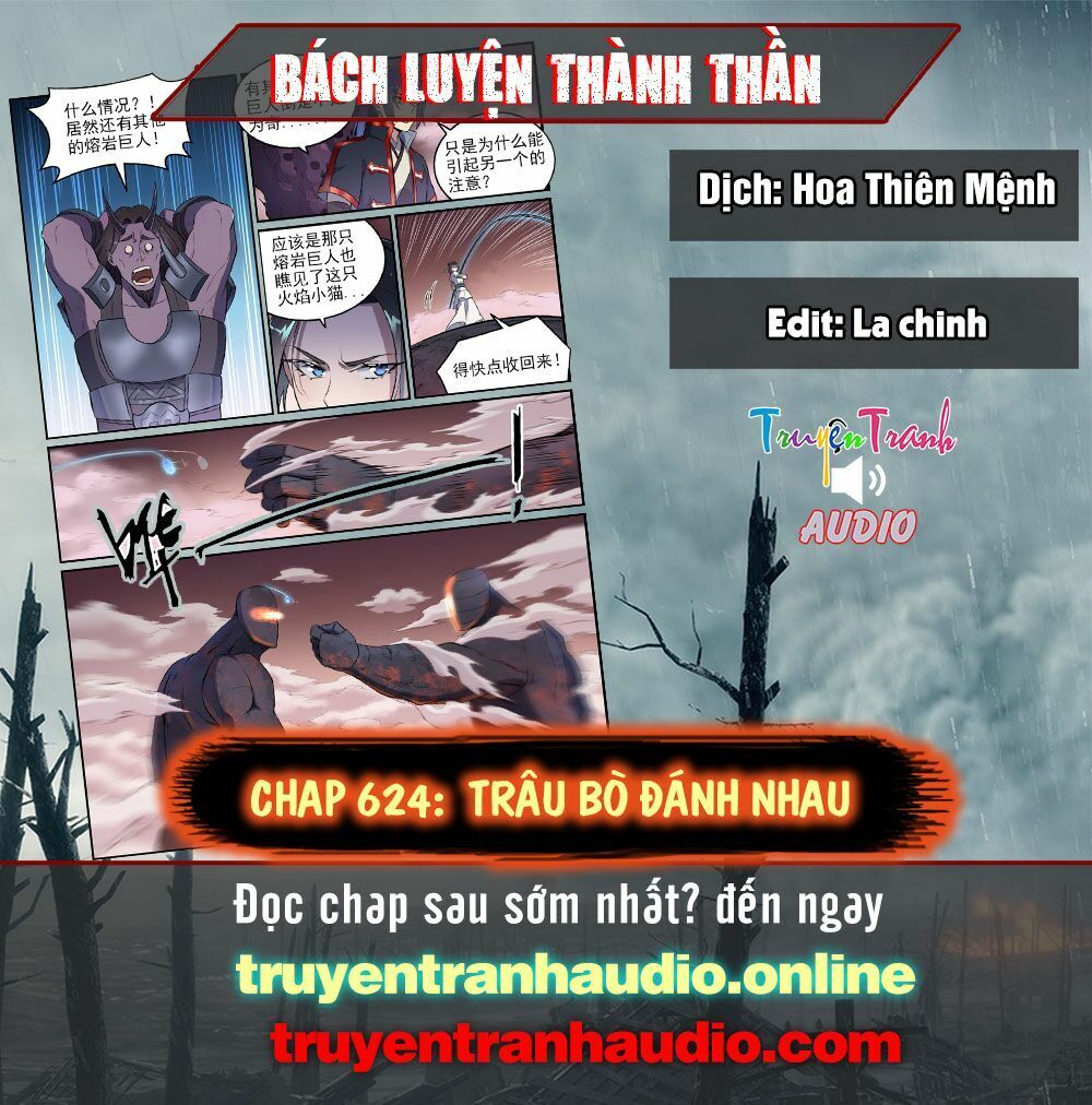 Bách Luyện Thành Thần - Chương 624