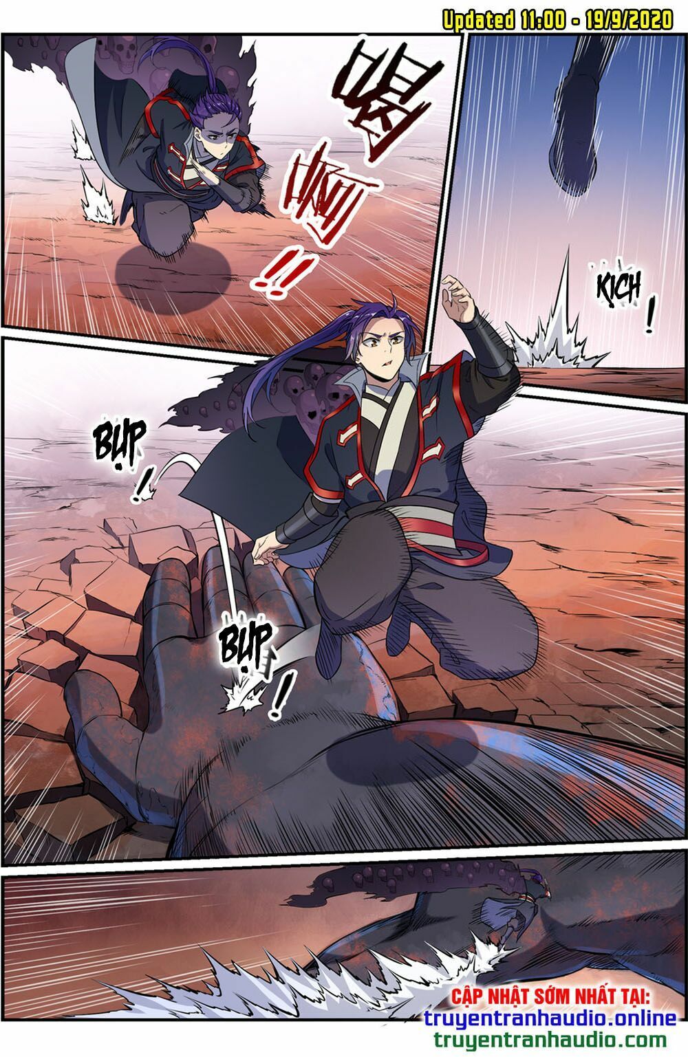 Bách Luyện Thành Thần - Chương 624