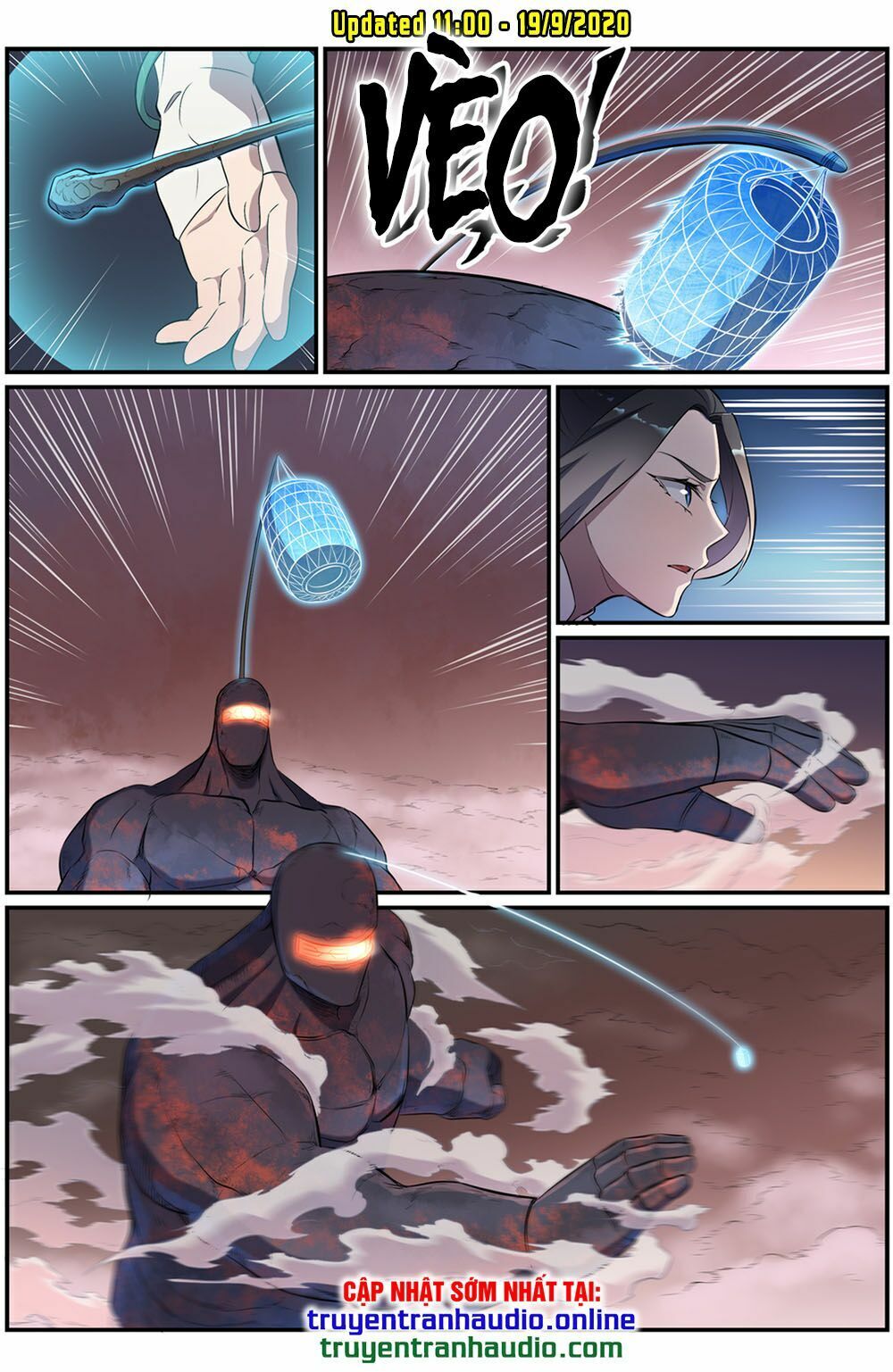 Bách Luyện Thành Thần - Chương 624