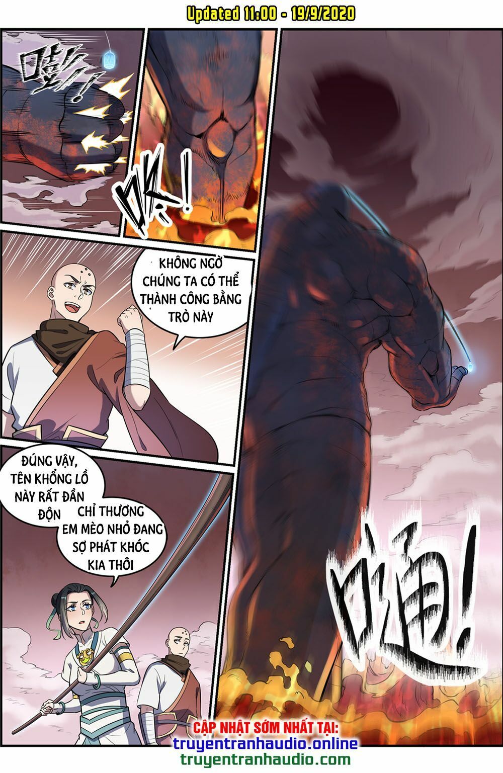 Bách Luyện Thành Thần - Chương 624