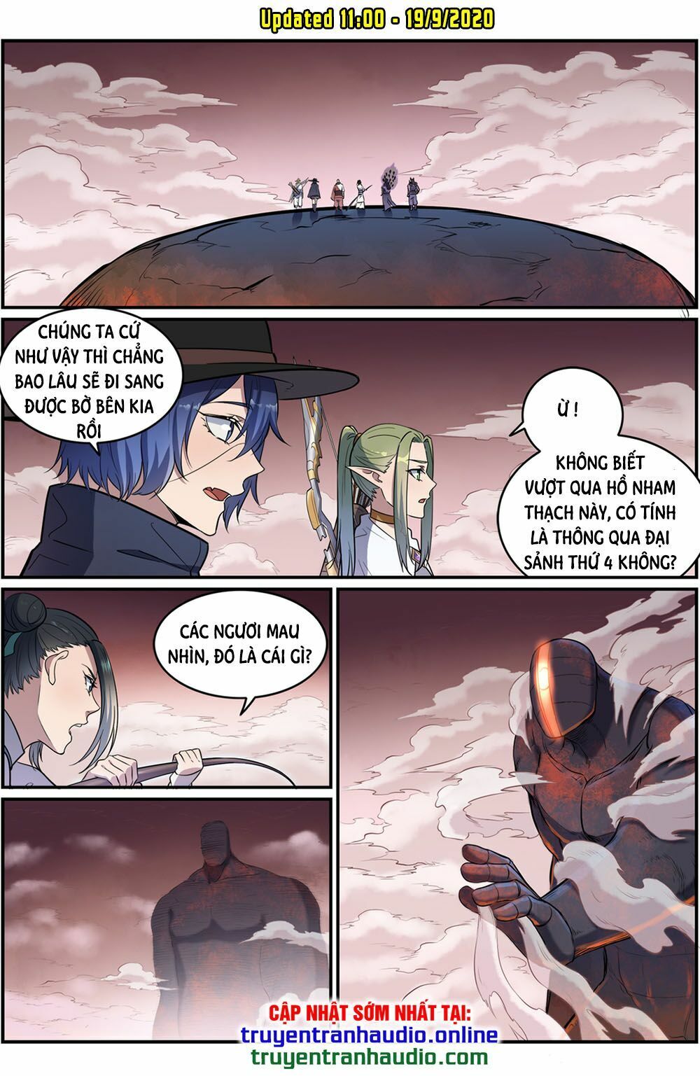 Bách Luyện Thành Thần - Chương 624