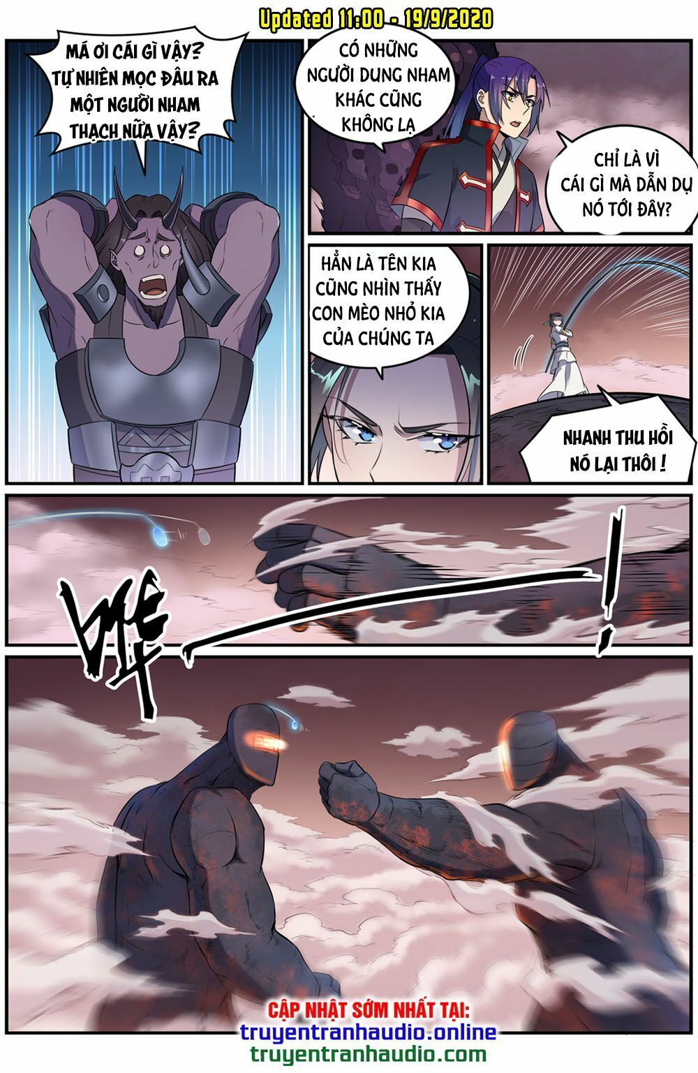 Bách Luyện Thành Thần - Chương 624